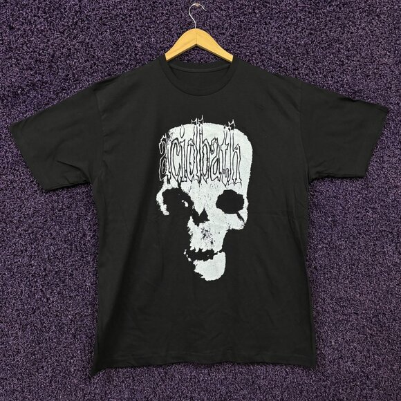 Acid Bath Screams of the Butterfly Sludge Metal Band T-Shirt XL - Picture 1 of 4